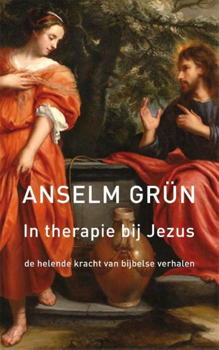 Omslag van In therapie bij Jezus