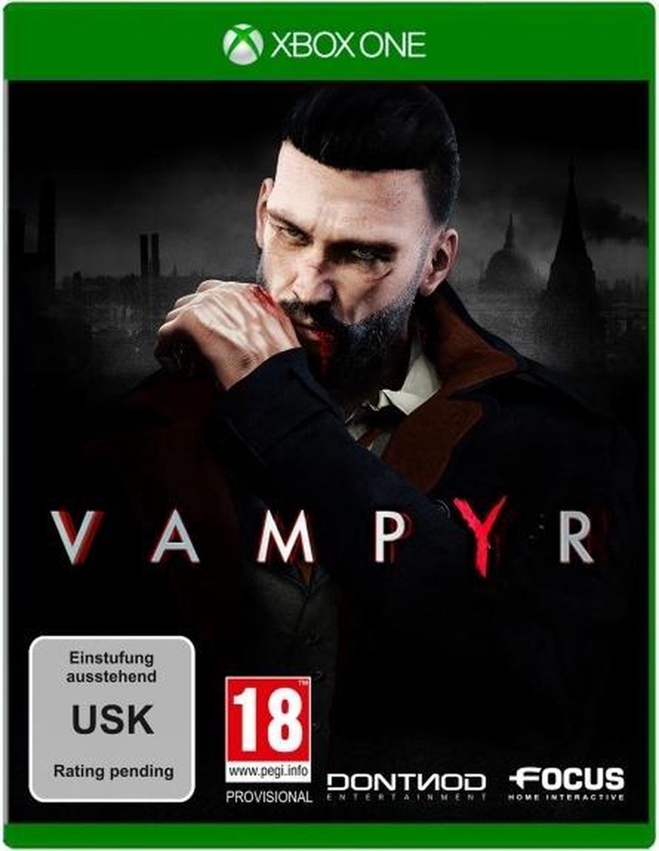 Koch Media Vampyr, Xbox One, M (Volwassen)