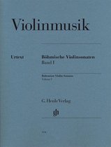 Böhmische Violinsonaten Band I (mit Basso Continuo-Stimme)