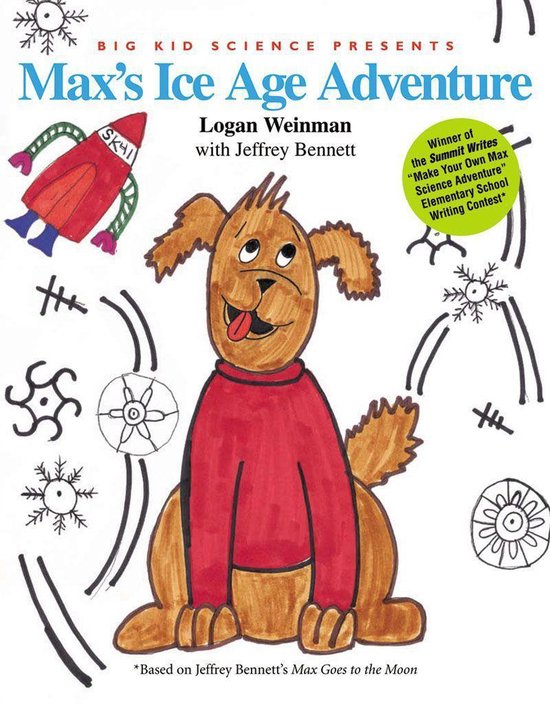 Max's Ice Age Adventure - cover