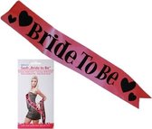 Sjerp voor Vrijgezellenfeest Bride to Be