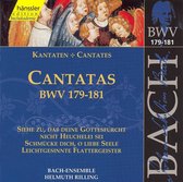Cantatas BWV179-181