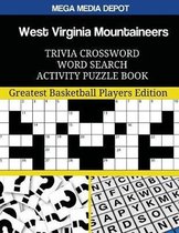 West Virginia Mountaineers Trivia Crossword Word Search Activity Puzzle Book