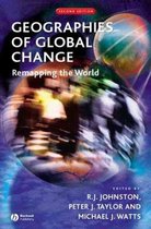 Omslag Geographies of Global Change