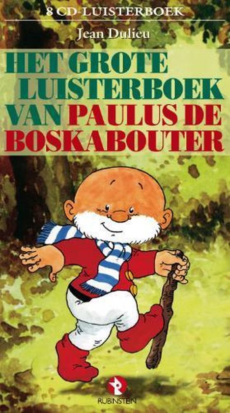 Cover van het boek 'Het grote luisterboek van Paulus de Boskabouter' van Jean Dulieu