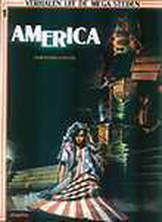 Cover van het boek 'Verhalen Uit De Megasteden / 01. America'