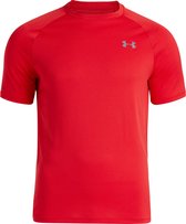 Under Armour Tech 2.0 SS Tee Sportshirt Heren - Red