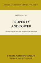 Theory and Decision Library 27 - Property and Power