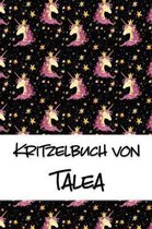 Kritzelbuch von Talea