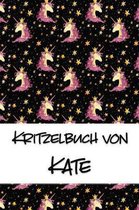 Kritzelbuch von Kate