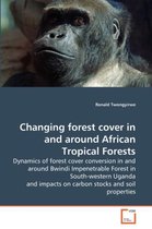 Changing forest cover in and around African Tropical Forests