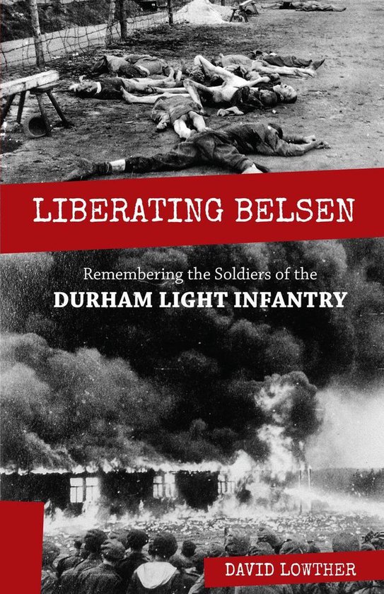 Liberating Belsen - cover