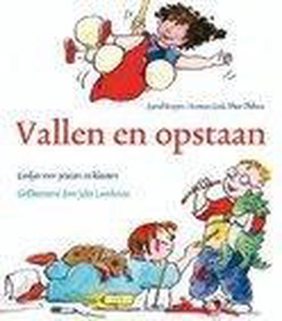 Cover van het boek 'Vallen en opstaan' van Herman Link en Sjoerd Kuyper