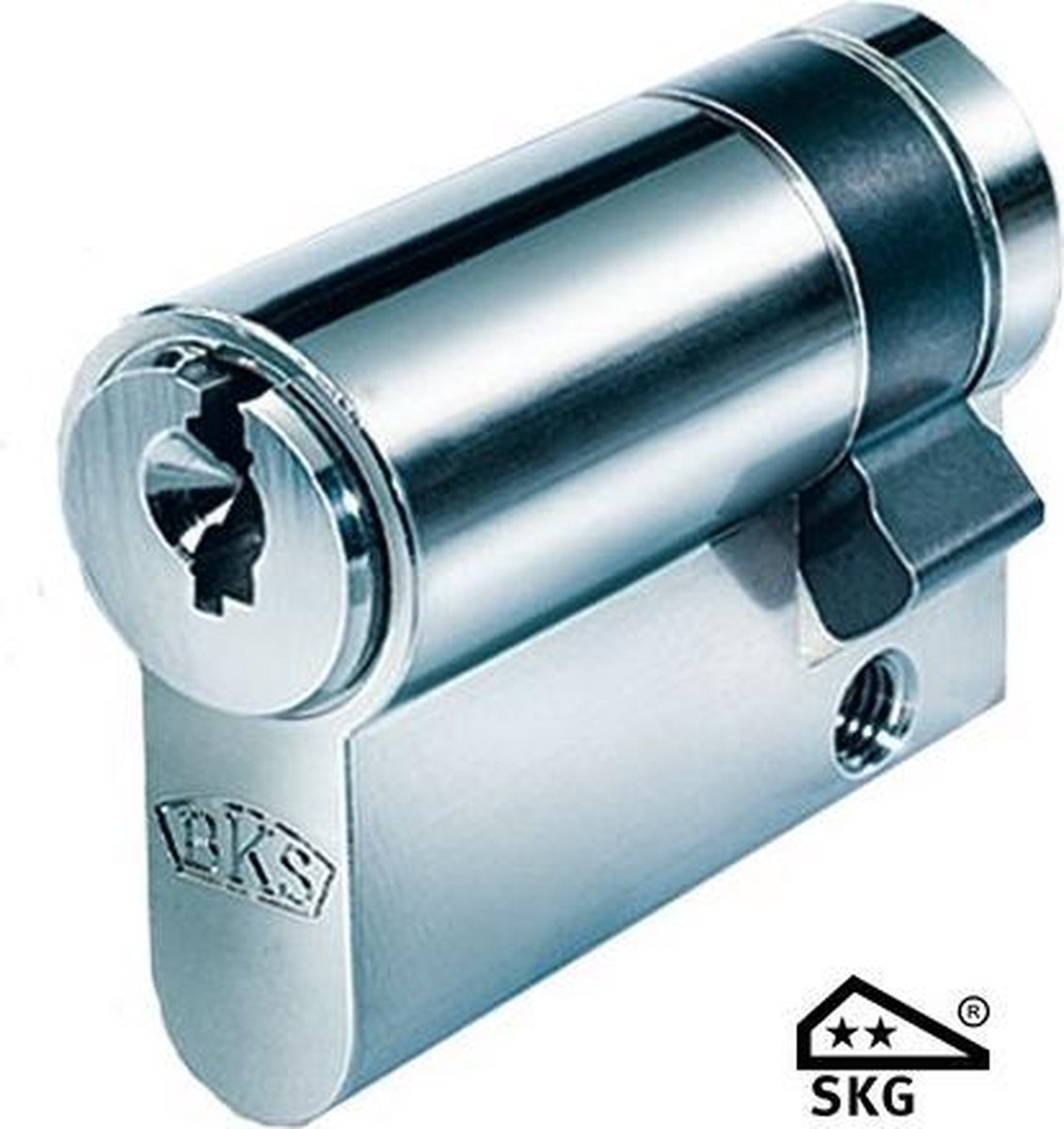 BKS profiel halfcilinder 8900 27/10mm Aantal sleutels:3 verschill...