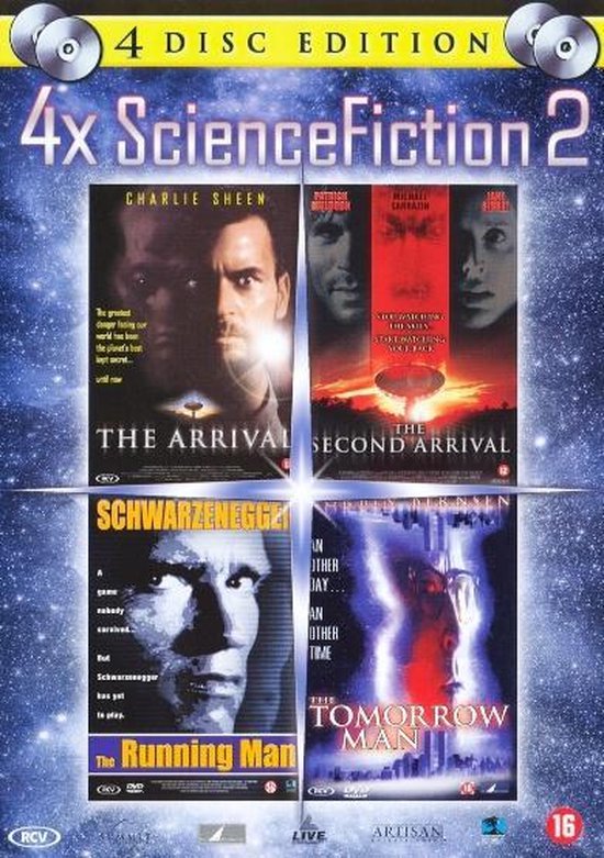 Sci-Fi Pack 2 (4DVD)