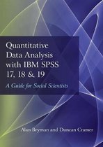 Quanti Data Analysis IBM SPSS 17 18 & 19