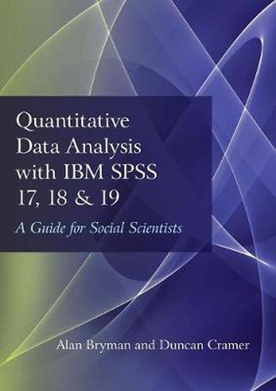 Quanti Data Analysis IBM SPSS 17 18 & 19 - cover