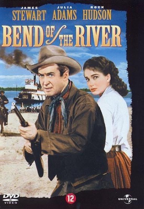 Cover van de film 'Bend Of The River'
