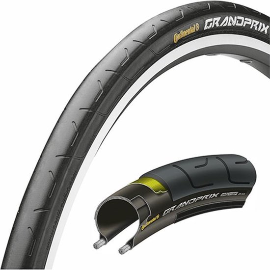 Continental Grand Prix 28-406 draad racefietsband Bandenmaat 28-406 | 20 x  1.1 | bol.com