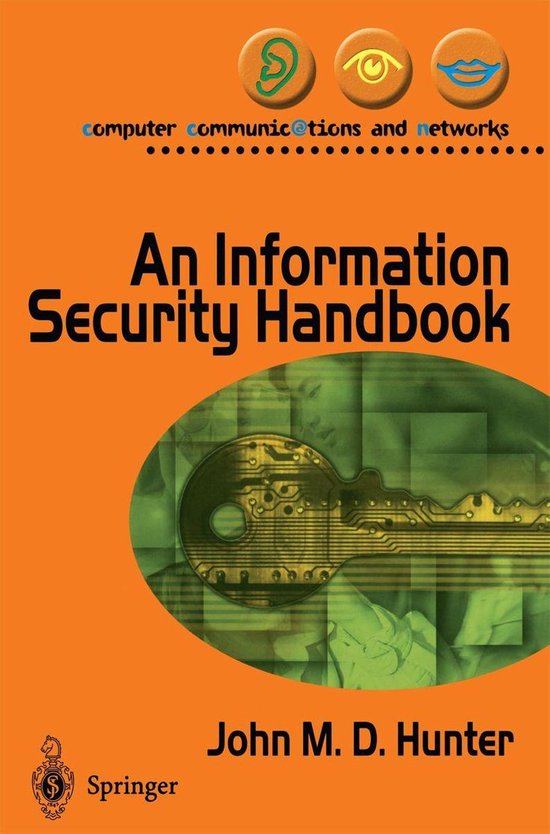 Computer Science (R0) - An Information Security Handbook - cover