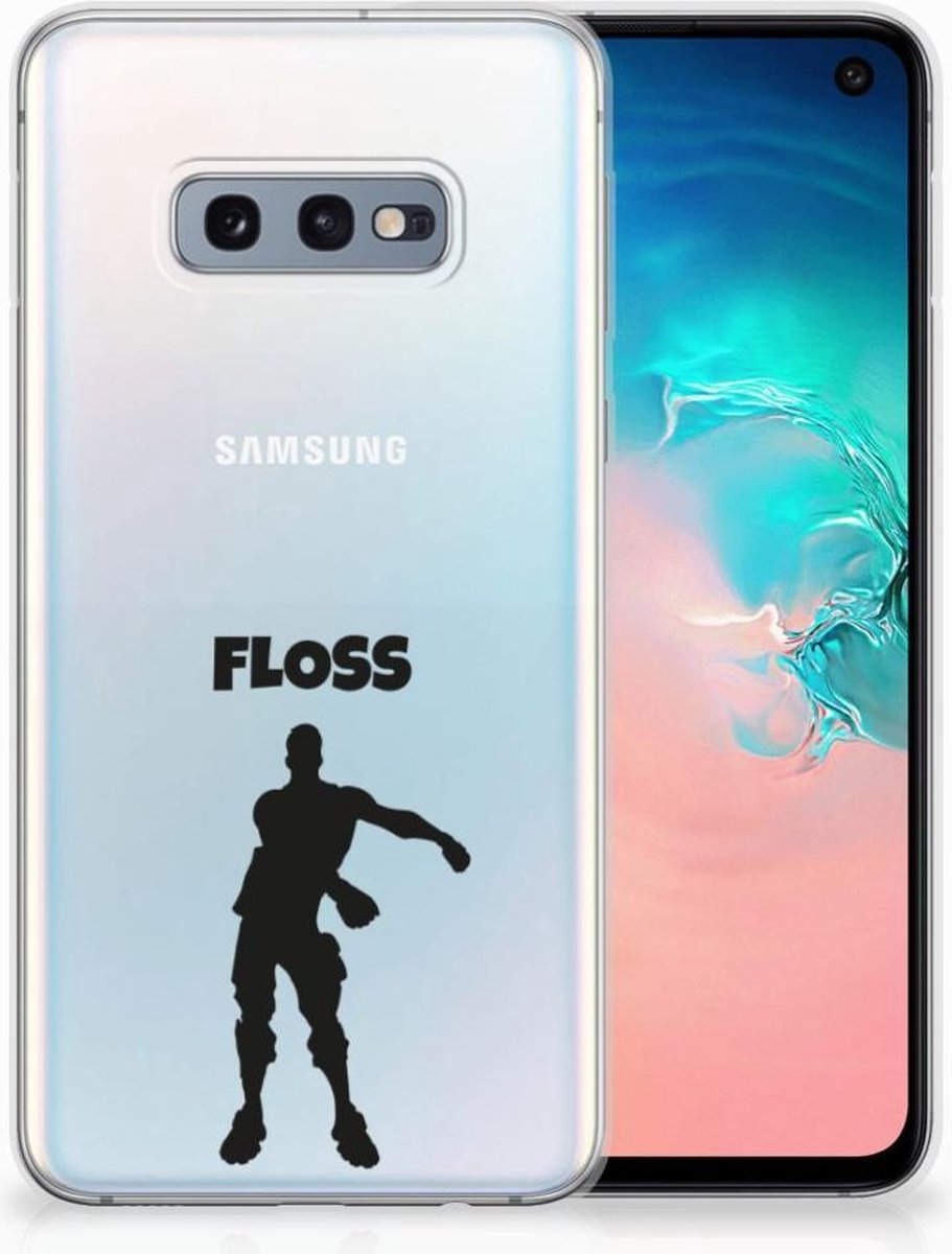 Samsung Galaxy S10e Telefoonhoesje met Naam Floss