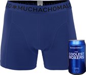 Muchachomalo - Heren Boxershorts Donkerblauw - M