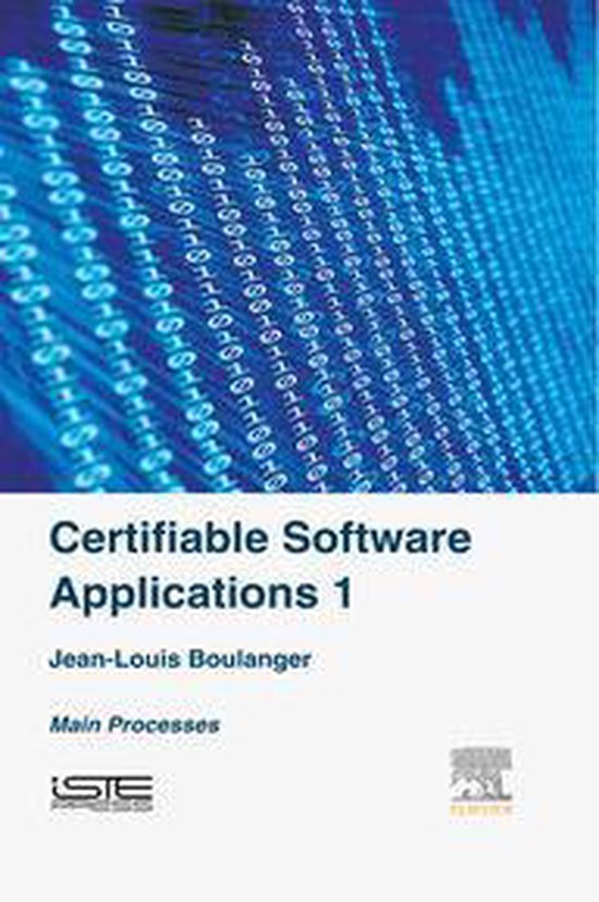 Certifiable Software Applications 1 - cover
