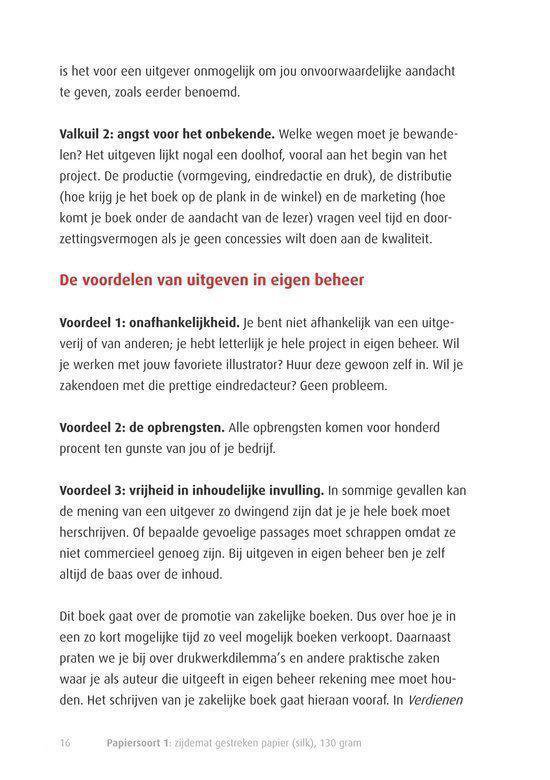 Verdienen met uitgeven