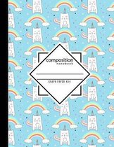 Composition Notebook Graph Paper 4x4