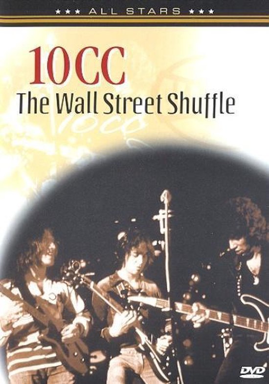 Cover van de film '10 Cc - Wall Street Shuffle'
