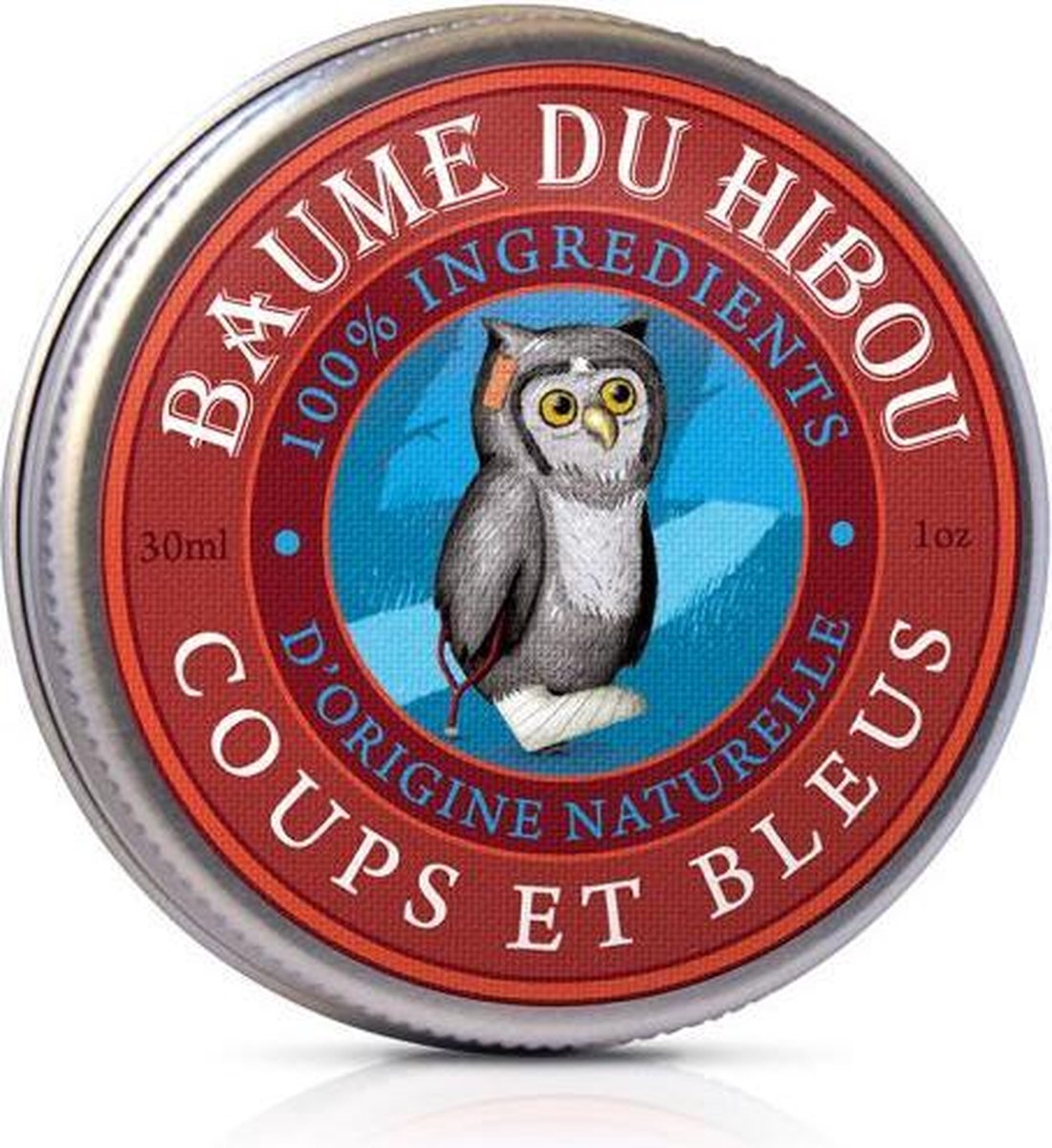 Goedkoopste Yogi & Yogini naturals Uilenbalsem Blauwe plekken en kneuzingen BIO (30 ml