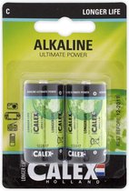 Calex Alkaline batterij C / LR14