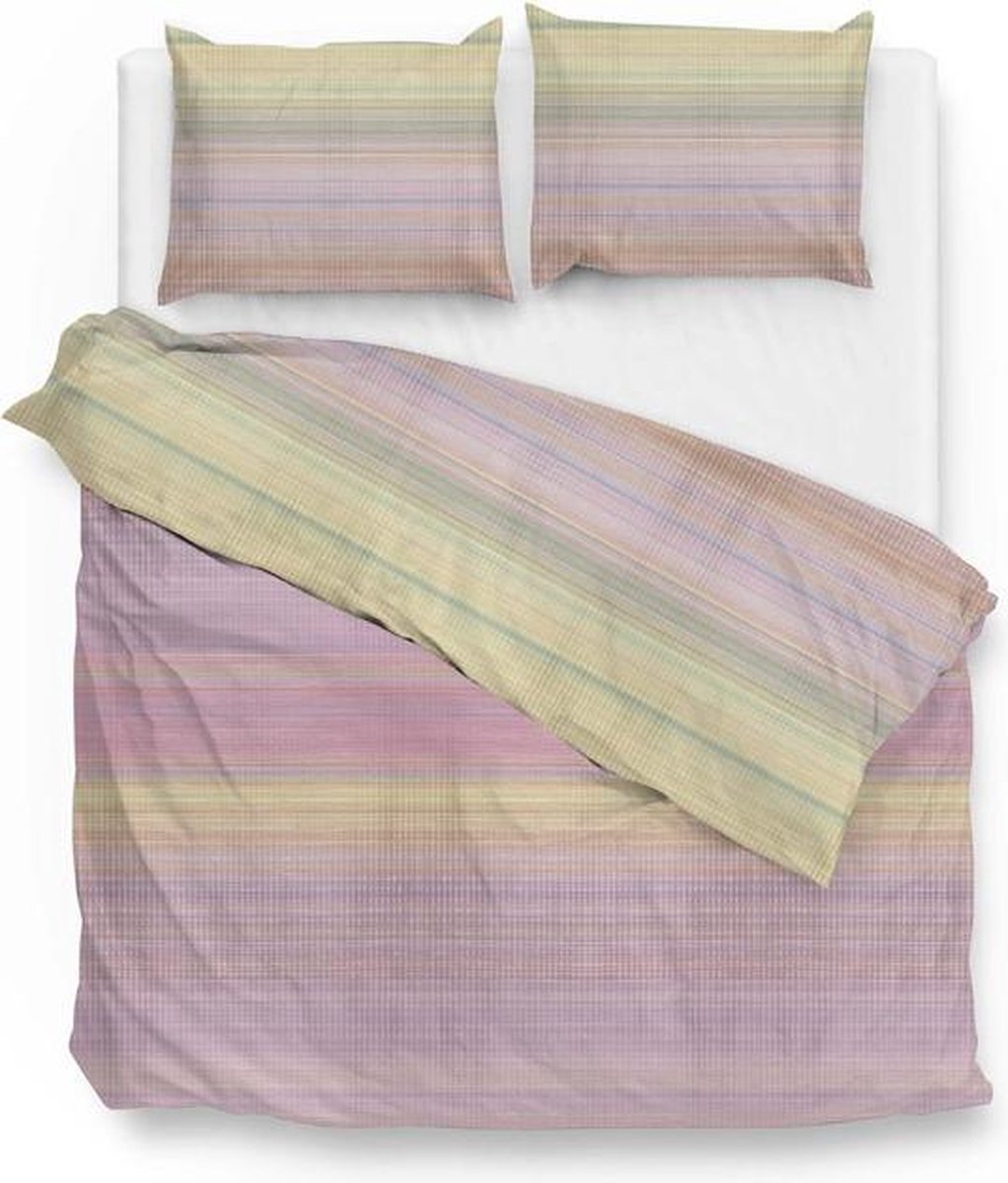 ZoHome Luz Dekbedovertrek - Litsjumeaux XL - 260x200/220 cm - Rose