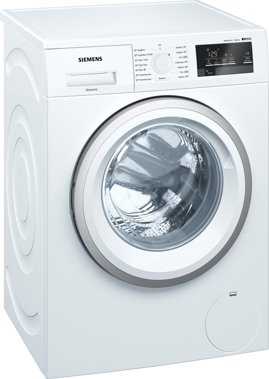 sociaal Dwang gebaar Siemens WM14T320NL - iQ500 - iSensoric - Wasmachine | bol.com