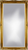 Grote Wand Spiegel Ethan Buitenmaat 106x165cm Goud