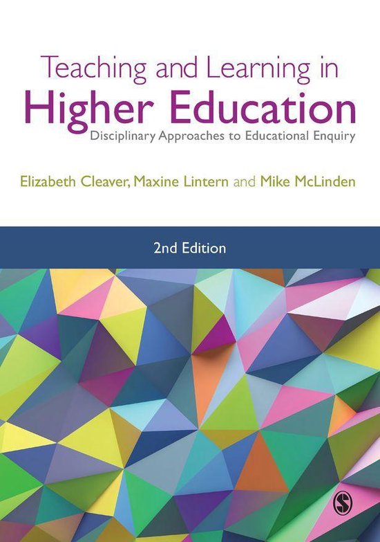 Teaching and Learning in Higher Education - cover