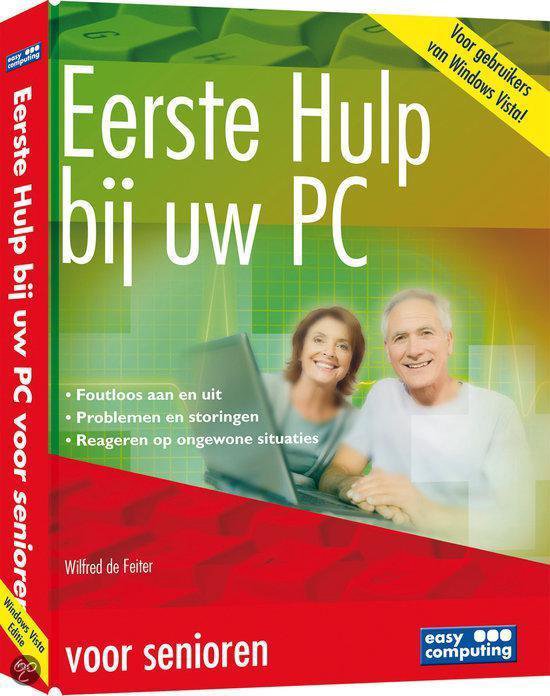 Eerste Hulp Bij Uw Pc Voor Senioren - cover