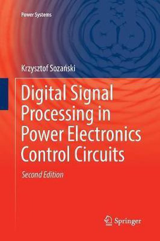 Power Systems- Digital Signal Processing in Power Electronic ... - cover