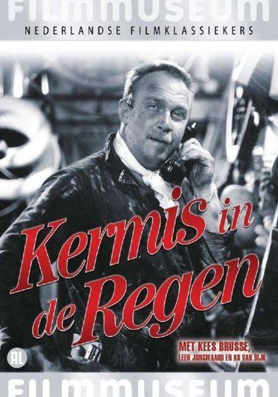 Cover van de film 'Kermis In De Regen'