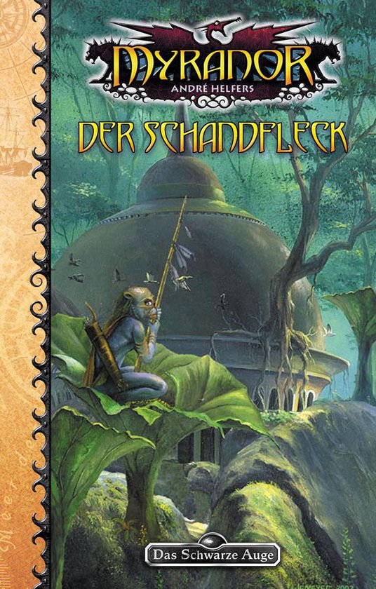 Das Schwarze Auge 77 - DSA 77: Der Schandfleck - cover