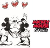 Mickey Mouse Badlaken Minnie Mouse 70x140 Katoen