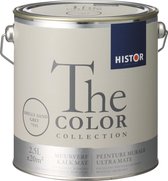 Histor The Color Collection Muurverf - 2,5 Liter - Shells Sand Grey