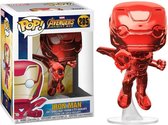 FUNKO Pop Marvel: Infinity War - Iron Man (Red Chrome)