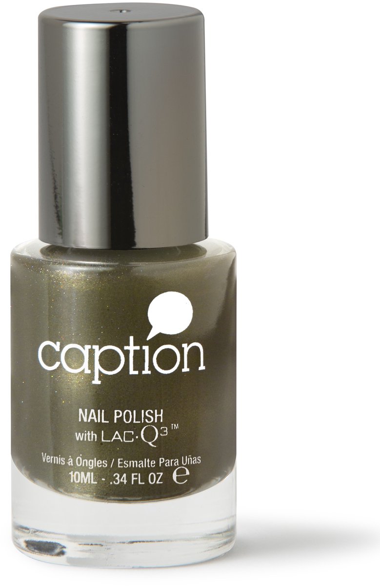 Caption Nagellak 025 - Pining For Spring - metallic green