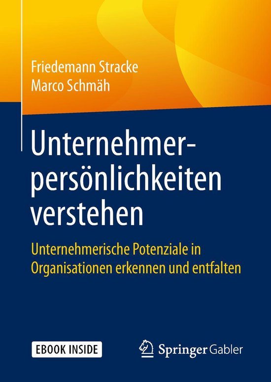 Unternehmerpersönlichkeiten verstehen - cover