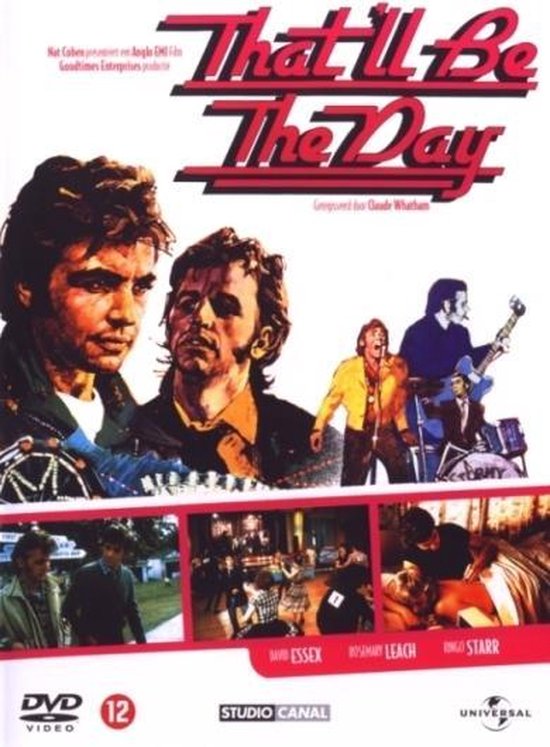 Cover van de film 'That'Ll Be The Day'