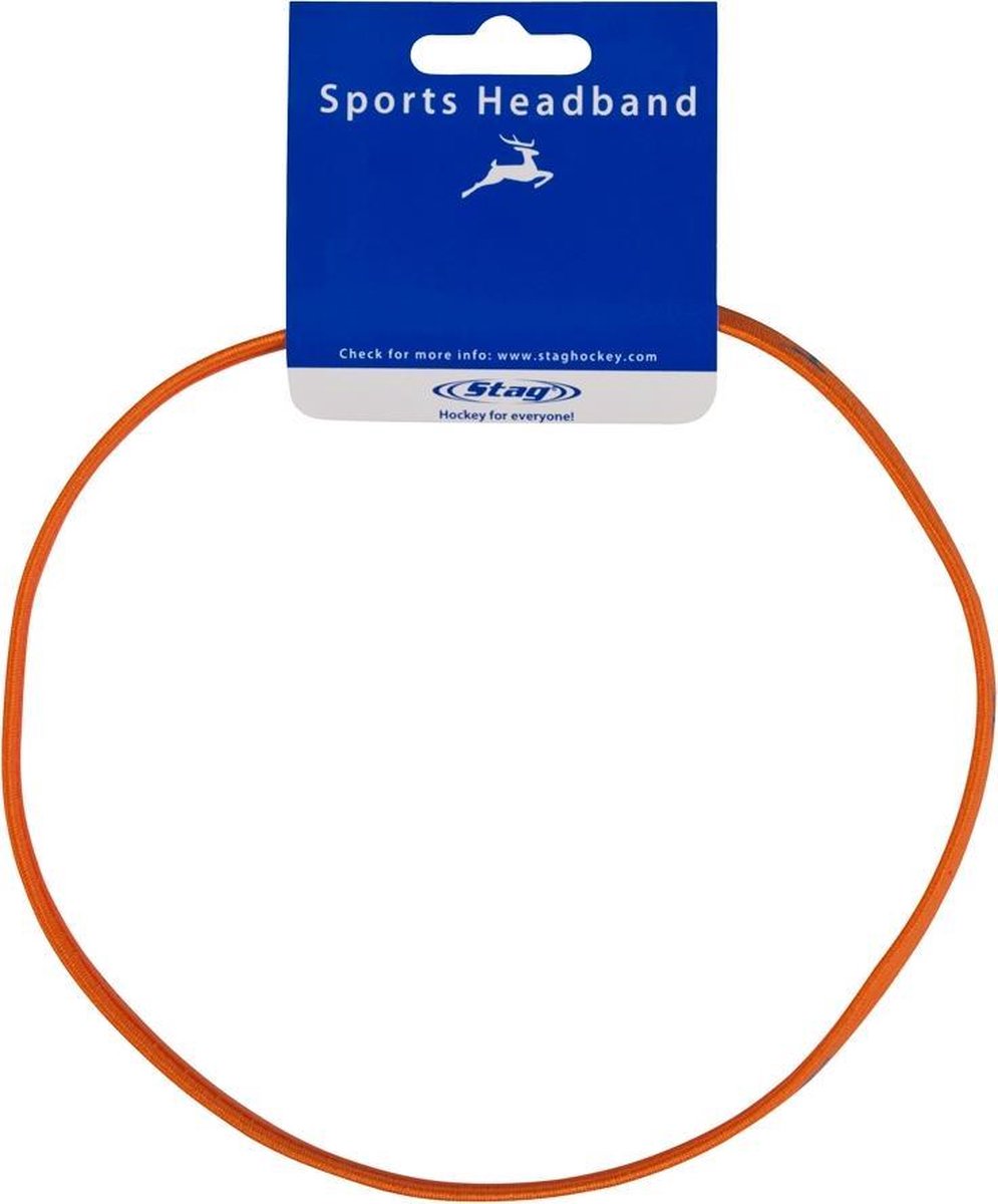 Hockey Haarband - Oranje