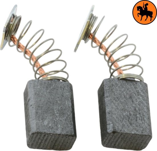 Koolborstels voor METABO B 380S R L boormachine - 6x6x11,5mm - 2,4x2,4x4,3 - Met Automatische Stop