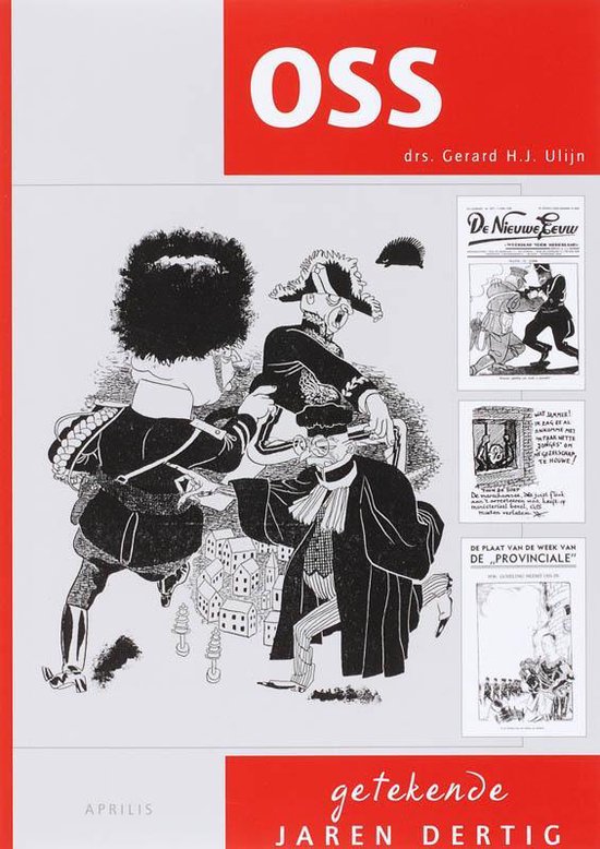 Cover van het boek 'Oss'