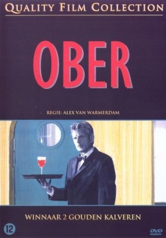 Cover van de film 'Ober'